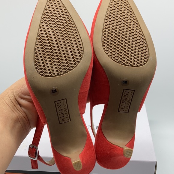 Alfani Women's Step 'N Flex Babbsy Pointed-Toe Slingback Pump Size 5M - Picture 6 of 11